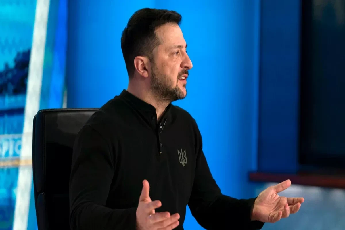 Volodymyr Zelenskyy, President of Ukraine