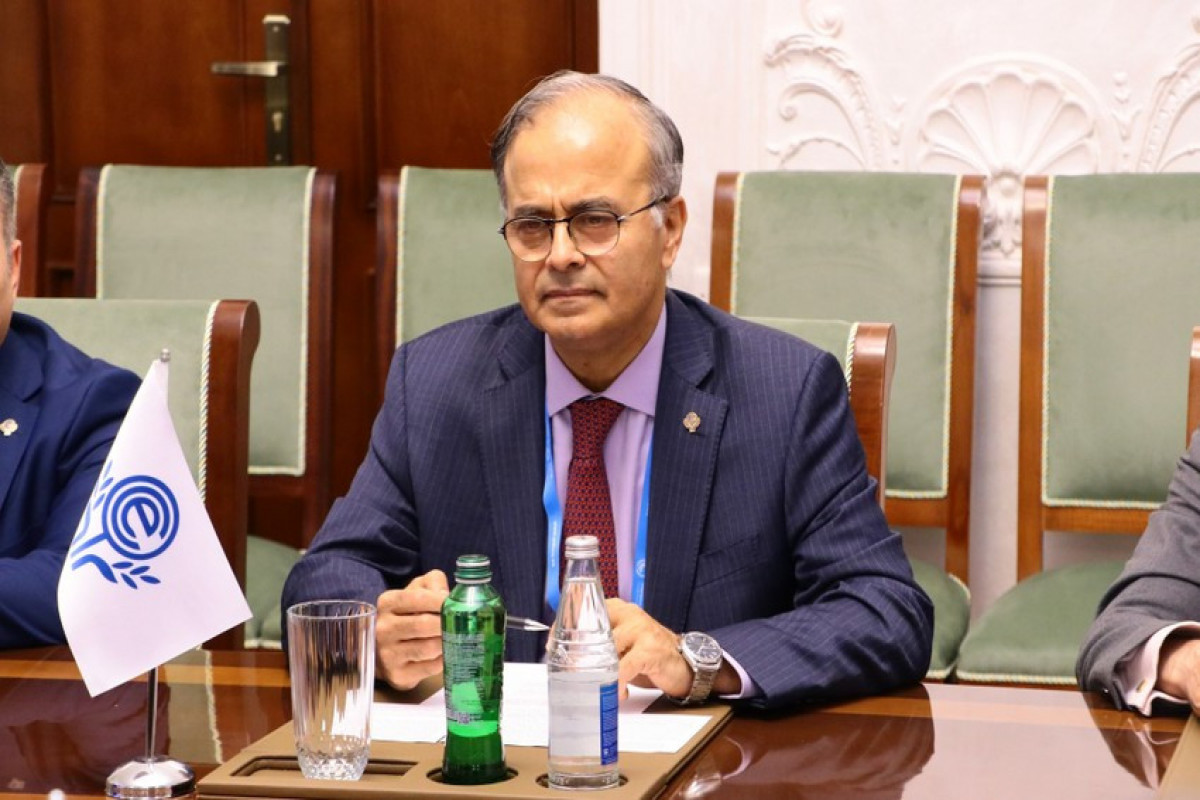 Secretary General of Economic Cooperation Organization, Asad Majid Khan