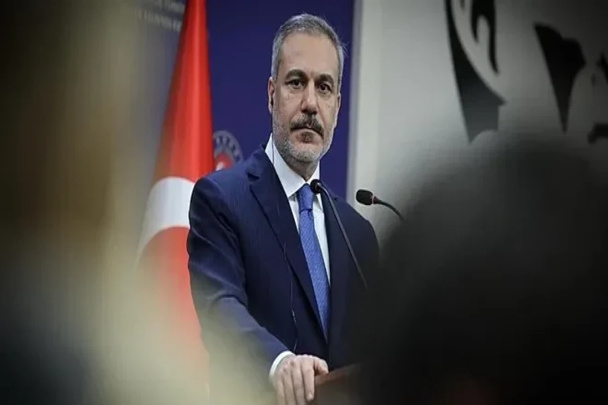 Hakan Fidan Minister of Foreign Affairs of Türkiye