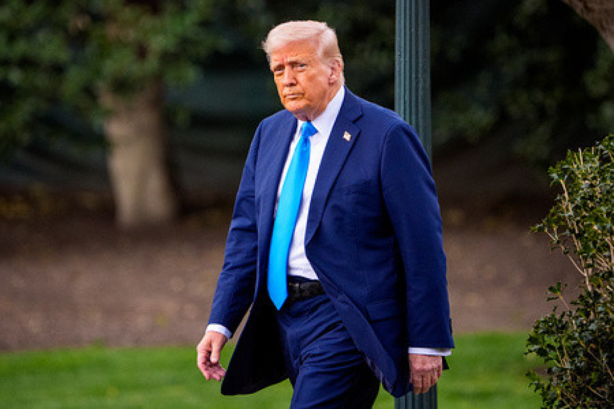 Donald Trump, US President