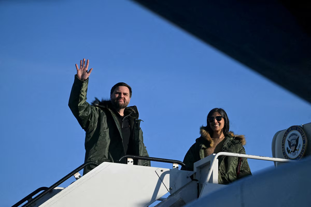 US vice-president due to visit Italy at Easter