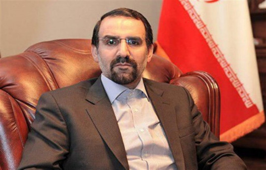 Mehdi Sanaei, foreign policy advisor to the President of Iran