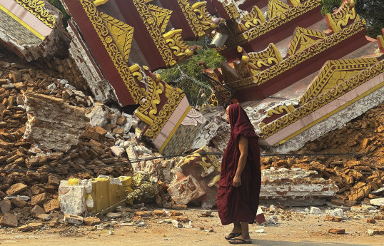 Myanmar's earthquake death toll rises to 2,056 -PHOTO 