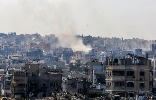 Israeli Army strikes Hezbollah stronghold