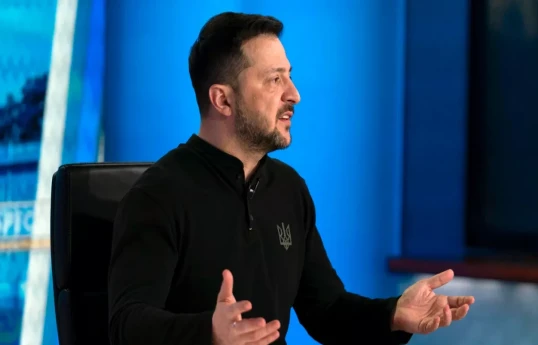 Volodymyr Zelenskyy, President of Ukraine