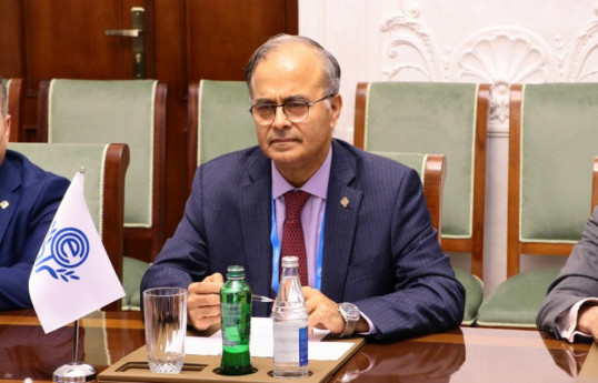 Secretary General of Economic Cooperation Organization, Asad Majid Khan