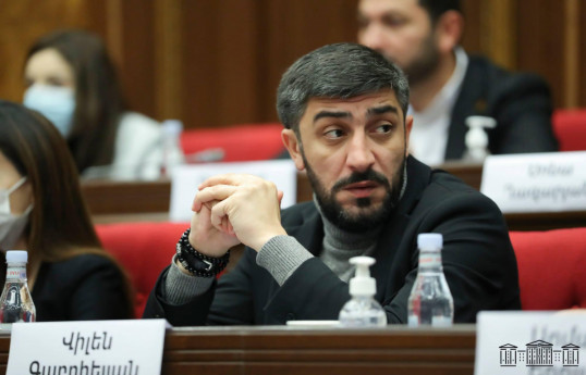 Vilen Gabrielyan, MP from the ruling Civil Contract party of Armenia