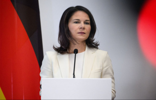Germany's Foreign Minister Annalena Baerbock