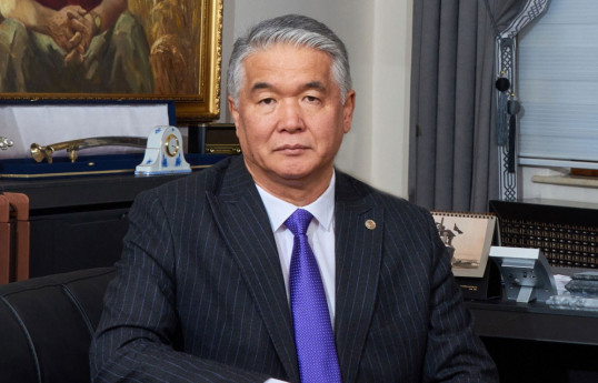 TURKSOY Secretary General Sultan Raev