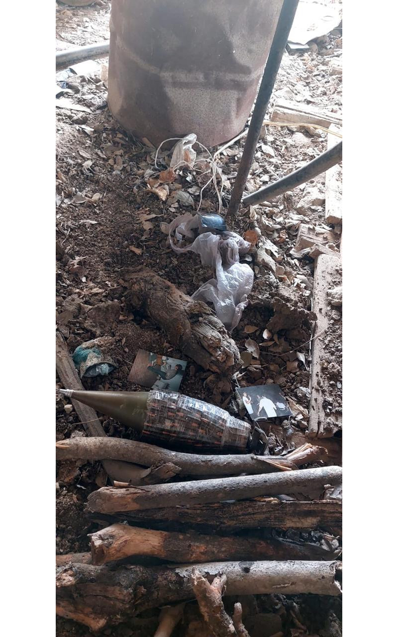 Explosive device discovered in Azerbaijan's Khojavand -PHOTO 