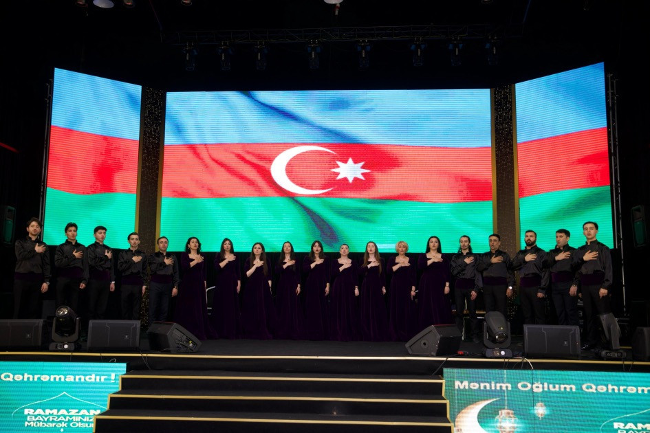Heydar Aliyev Foundation celebrates Eid al-Fitr with martyrs` families-PHOTO 