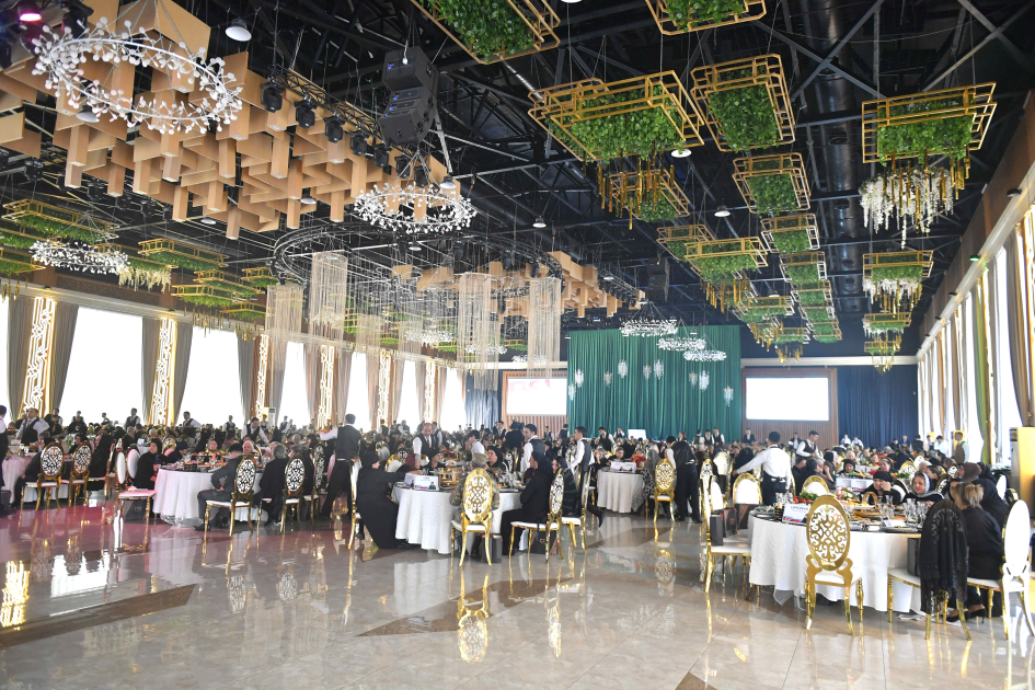 Heydar Aliyev Foundation celebrates Eid al-Fitr with martyrs` families-PHOTO 