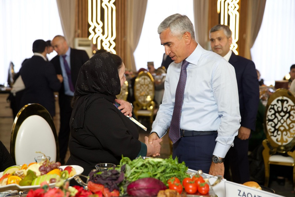Heydar Aliyev Foundation celebrates Eid al-Fitr with martyrs` families-PHOTO 