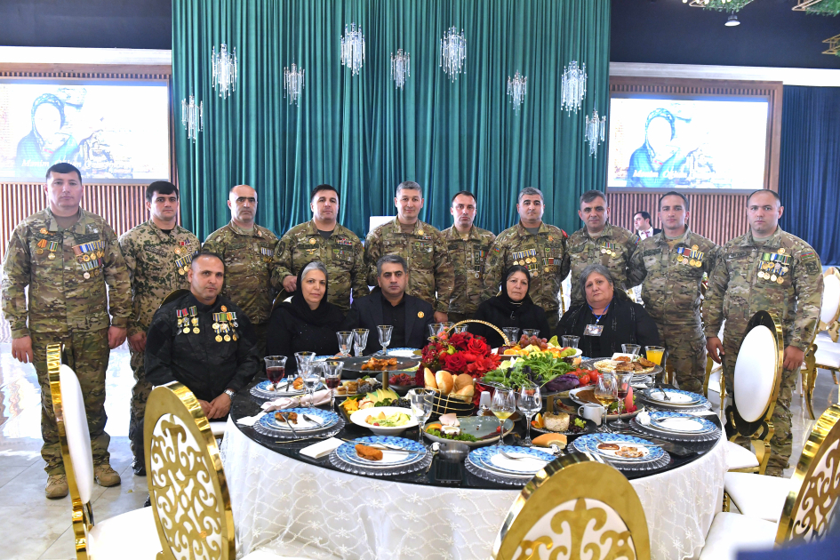 Heydar Aliyev Foundation celebrates Eid al-Fitr with martyrs` families-PHOTO 