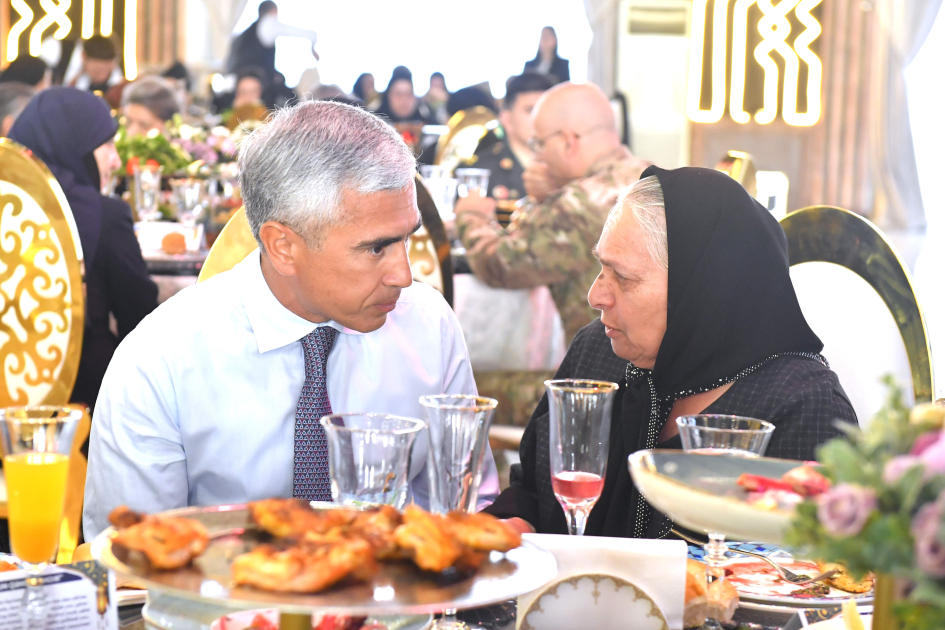 Heydar Aliyev Foundation celebrates Eid al-Fitr with martyrs` families-PHOTO 