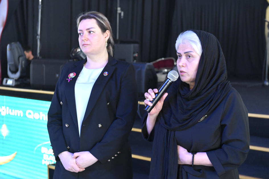 Heydar Aliyev Foundation celebrates Eid al-Fitr with martyrs` families-PHOTO 