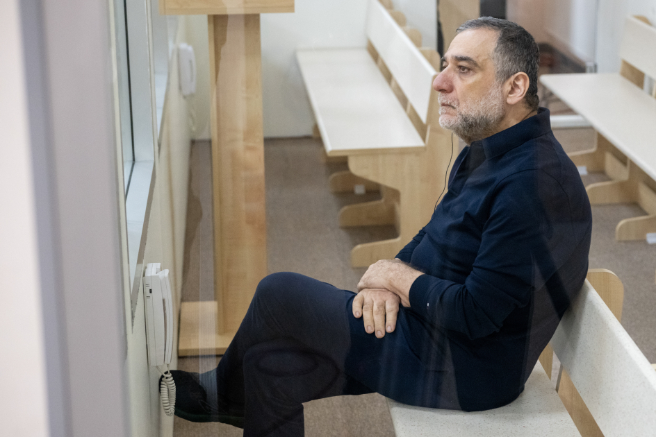 Victim testimony in Vardanyan's trial: I was wounded while retrieving bodies