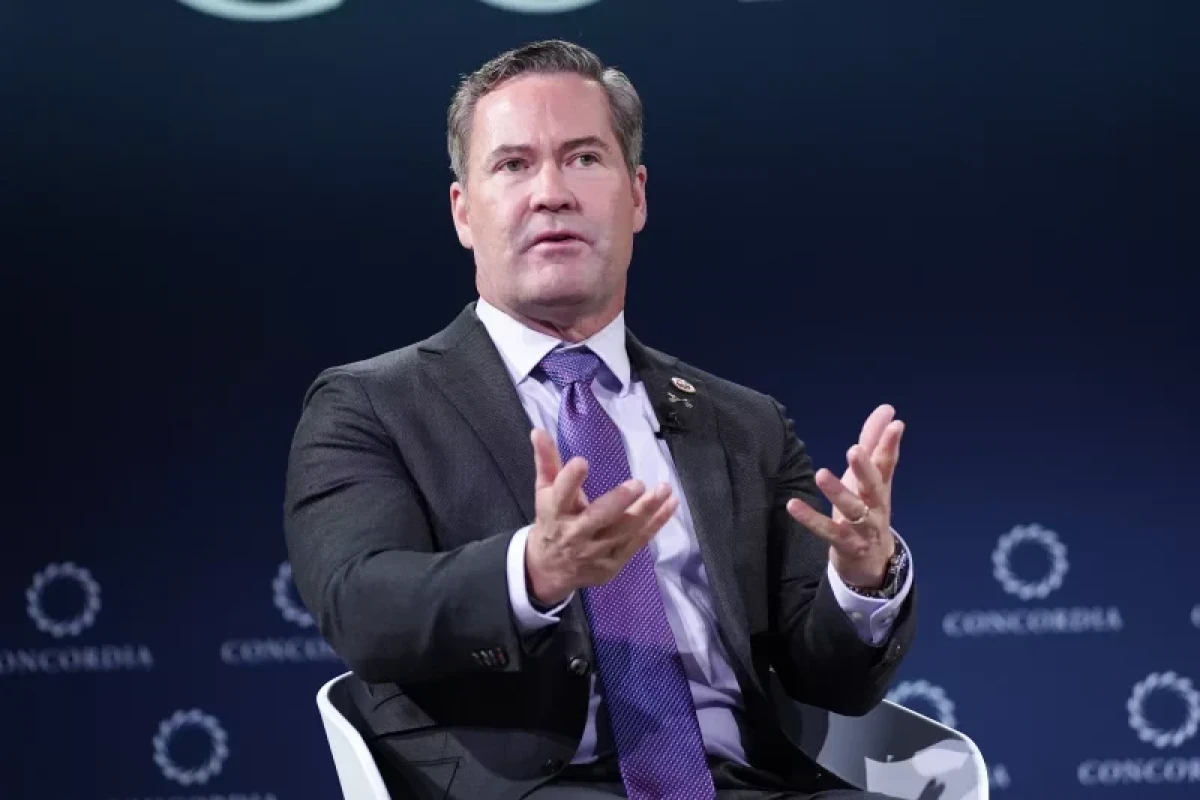 U.S. National Security Advisor Michael Waltz