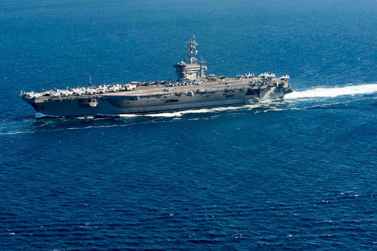 U.S. to send second aircraft carrier to Middle East