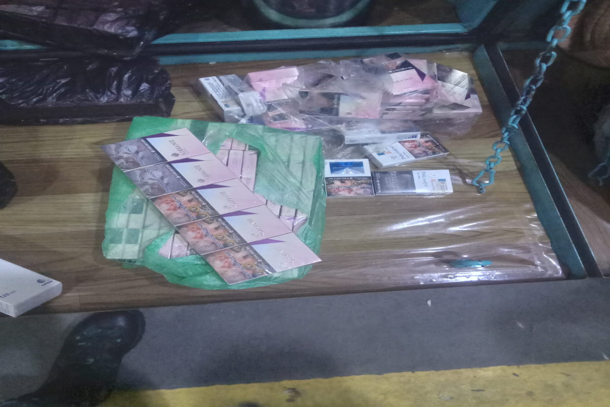 Azerbaijan confiscated contraband worth AZN 4 million at border last month