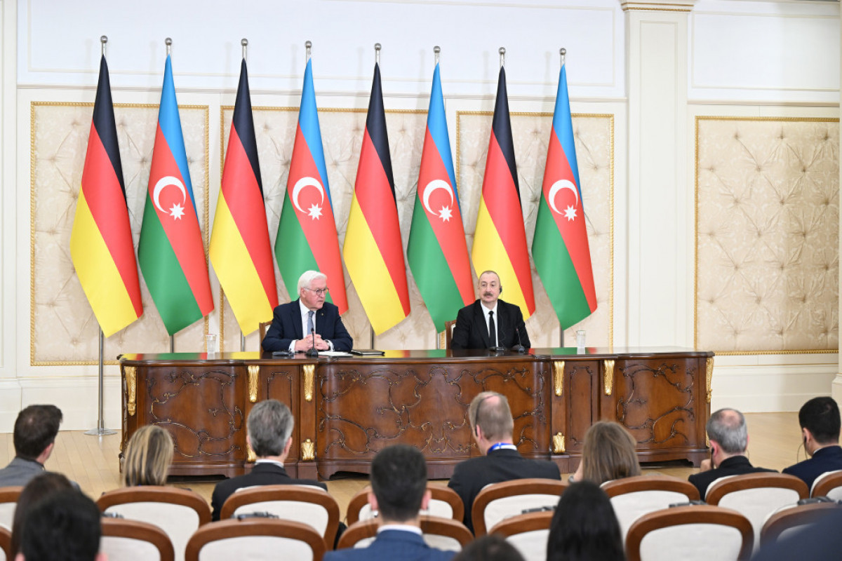 German President: We know and recognize that Garabagh is Azerbaijan