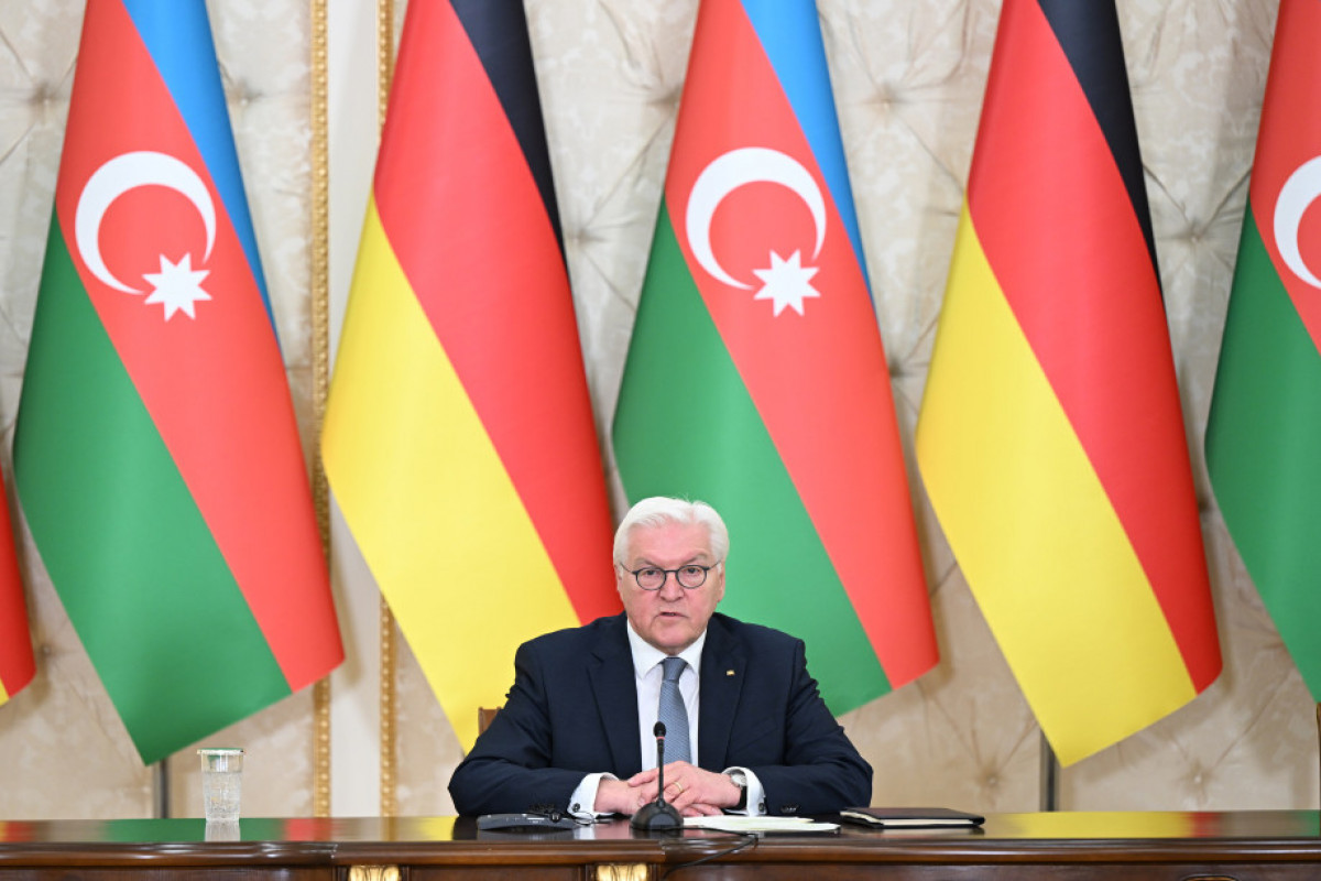 Frank-Walter Steinmeier, President of the Federal Republic of Germany