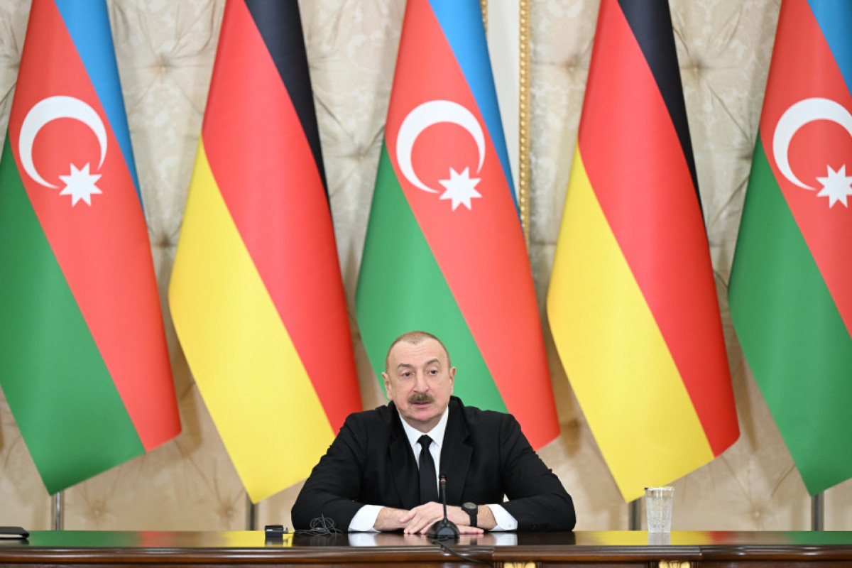 Ilham Aliyev, President of the Republic of Azerbaijan