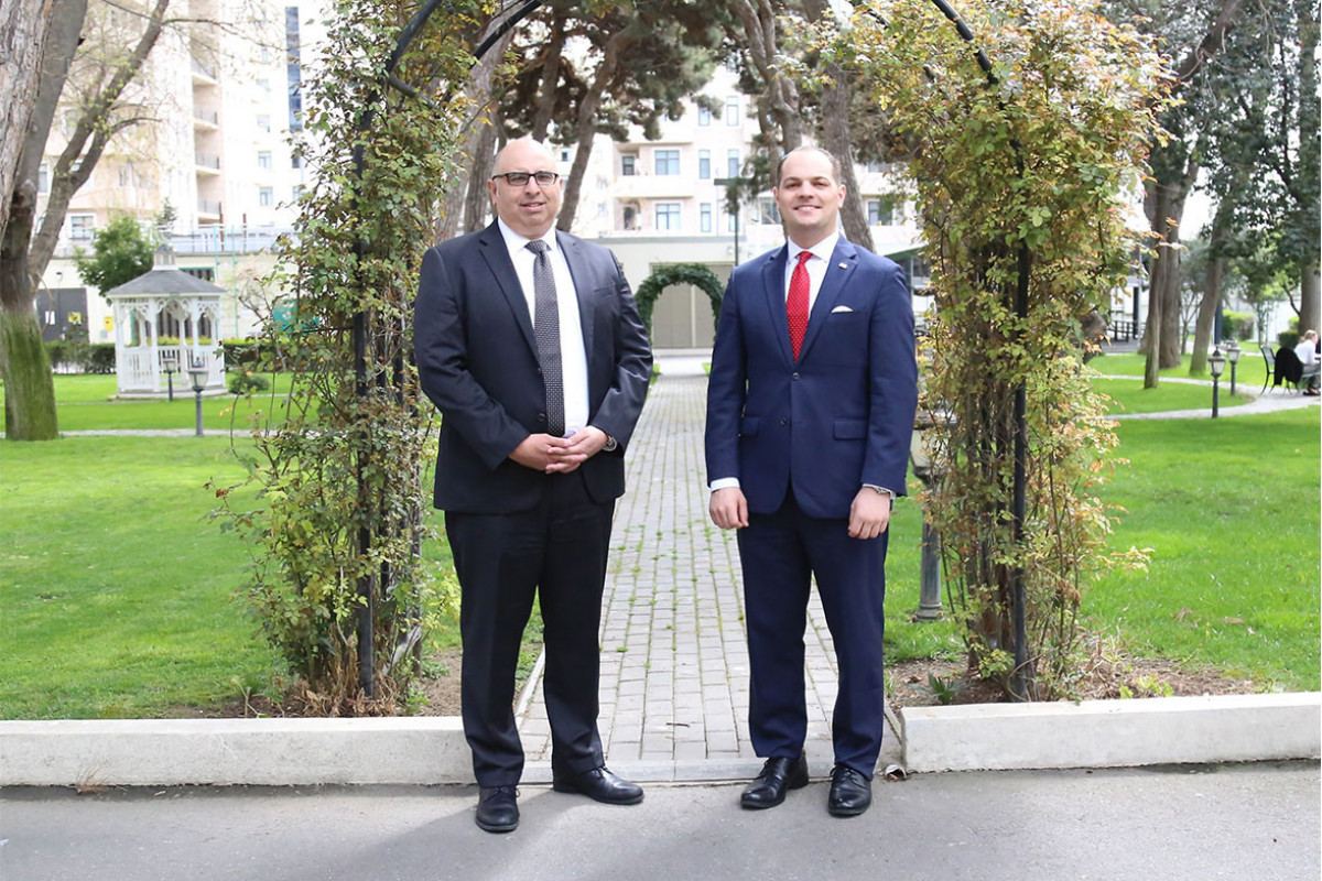 US Energy Resources Bureau representative arrives in Baku for SGC Advisory Council meeting