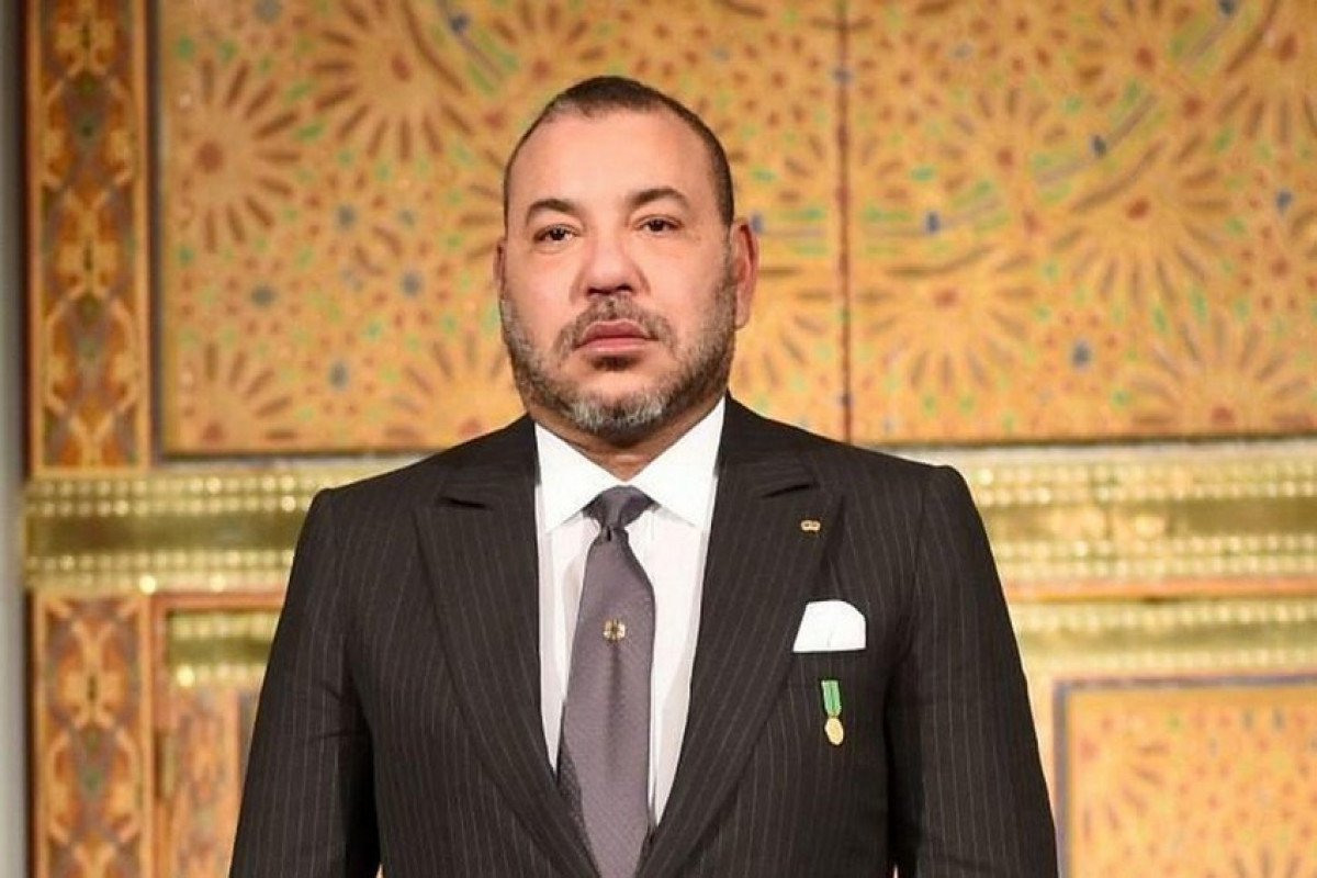 King Mohammed VI of Morocco