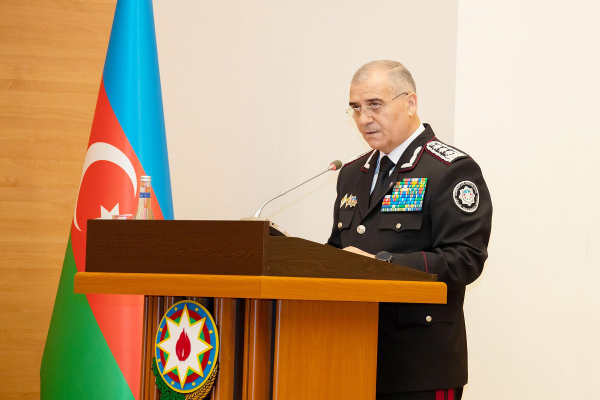 Chief of the State Security Service, Colonel-General Ali Naghiyev