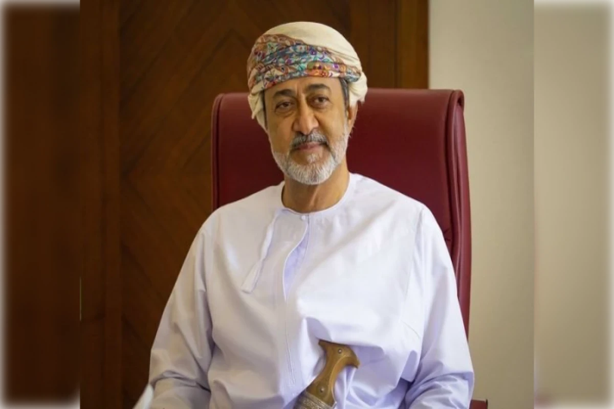 Sultan of Oman, Haitham bin Tariq Al Said
