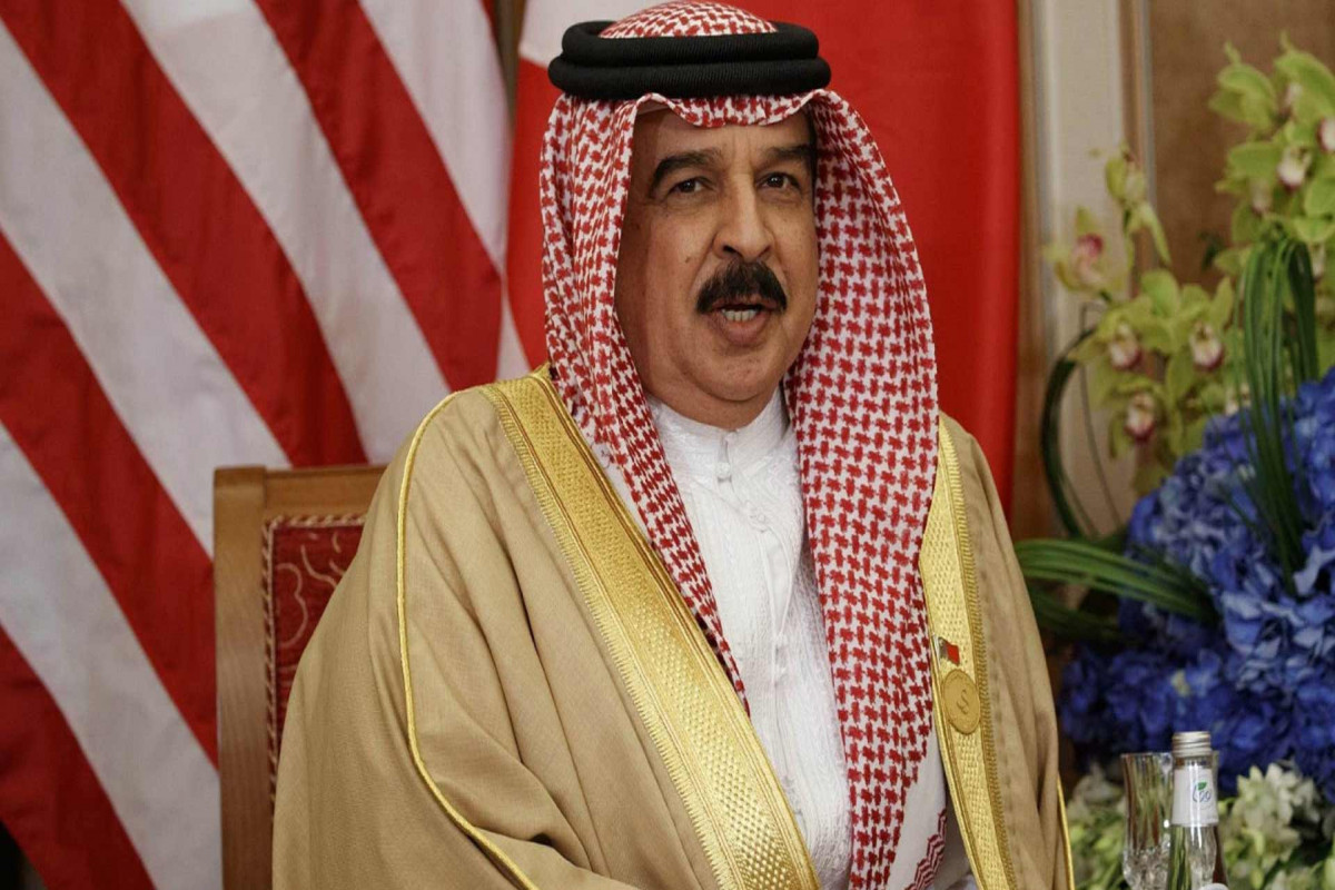King of Bahrain Hamad bin Isa Al Khalifa