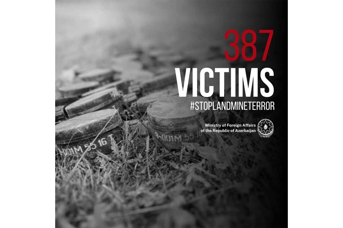Post-Patriotic War landmine victims hit 387 in Azerbaijan
