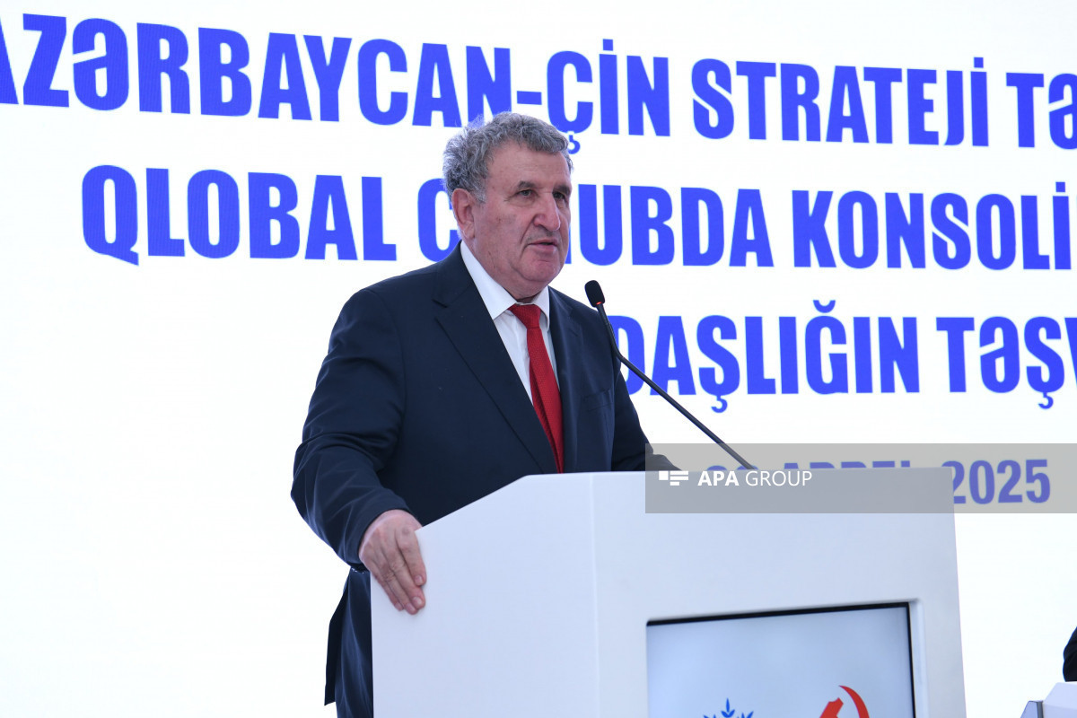 Conference on Azerbaijan-China Strategic Partnership held -PHOTO 