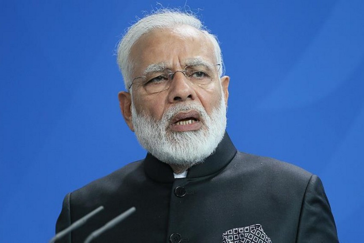 Prime Minister of the Republic of India Narendra Modi