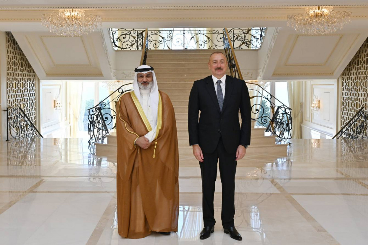 Secretary General of the Organization of the Petroleum Exporting Countries (OPEC), Haitham Al-Ghais, Ilham Aliyev, President of Azerbaijan