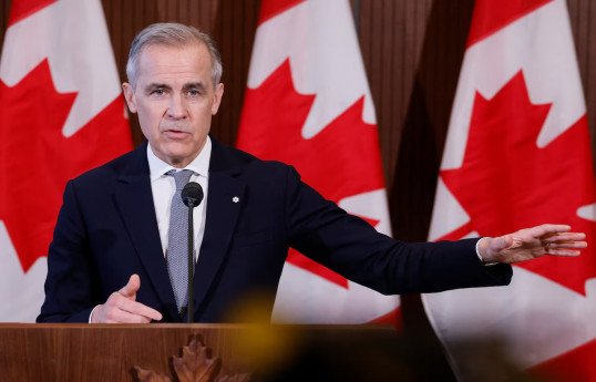 Canadian Prime Minister Mark Carney