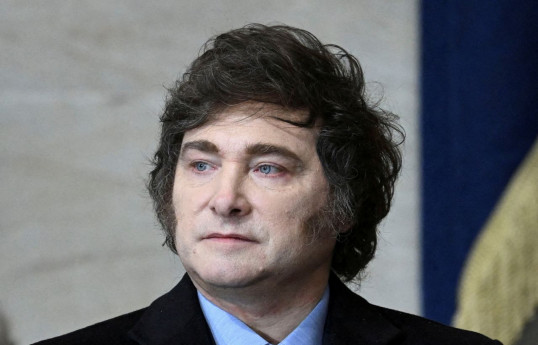 Argetina's President Javier Milei