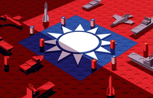 What to know about China's war games  around Taiwan over the years