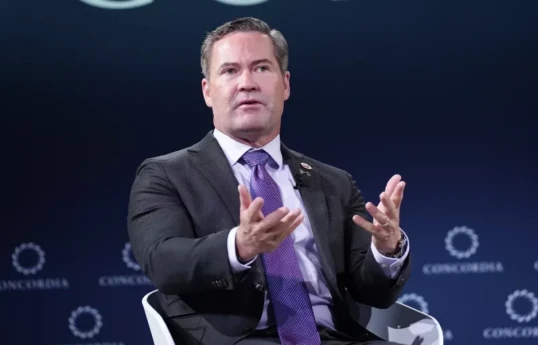 U.S. National Security Advisor Michael Waltz