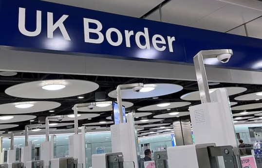 Britain imposes new travel permit requirement on Europeans