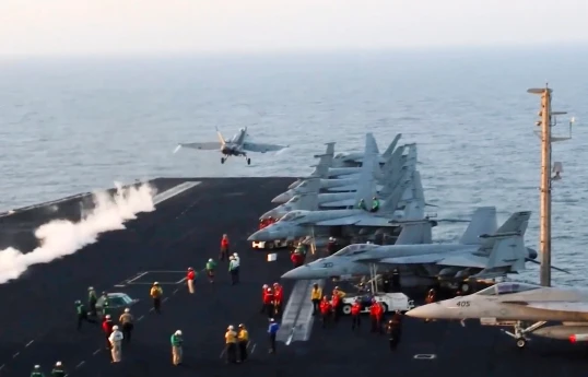Houthis launch fresh attacks on U.S. aircraft carrier