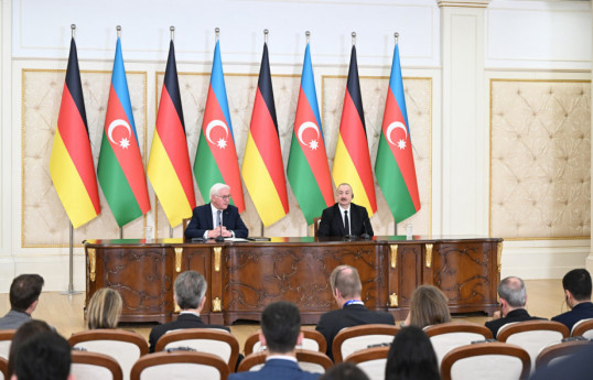 German President: We know and recognize that Garabagh is Azerbaijan's territory