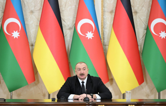 Ilham Aliyev, President of the Republic of Azerbaijan
