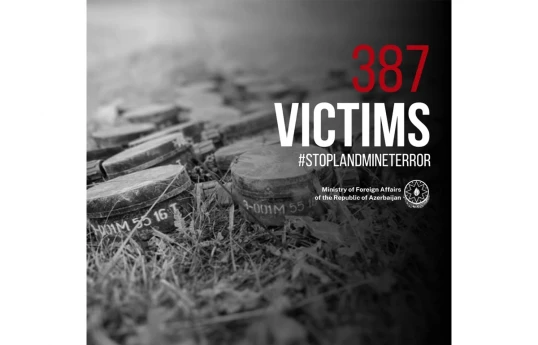 Post-Patriotic War landmine victims hit 387 in Azerbaijan