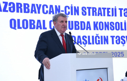Conference on Azerbaijan-China Strategic Partnership held -PHOTO 