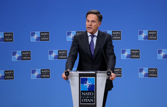 NATO Secretary General Mark Rutte