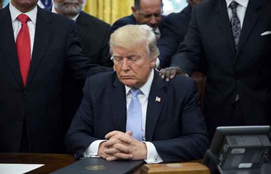 Donald Trump, US President