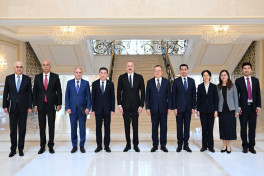 President Ilham Aliyev received Minister of International Department of Central Committee of Communist Party of China-UPDATED 