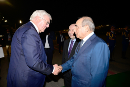 German President Frank-Walter Steinmeier concludes his visit to Azerbaijan